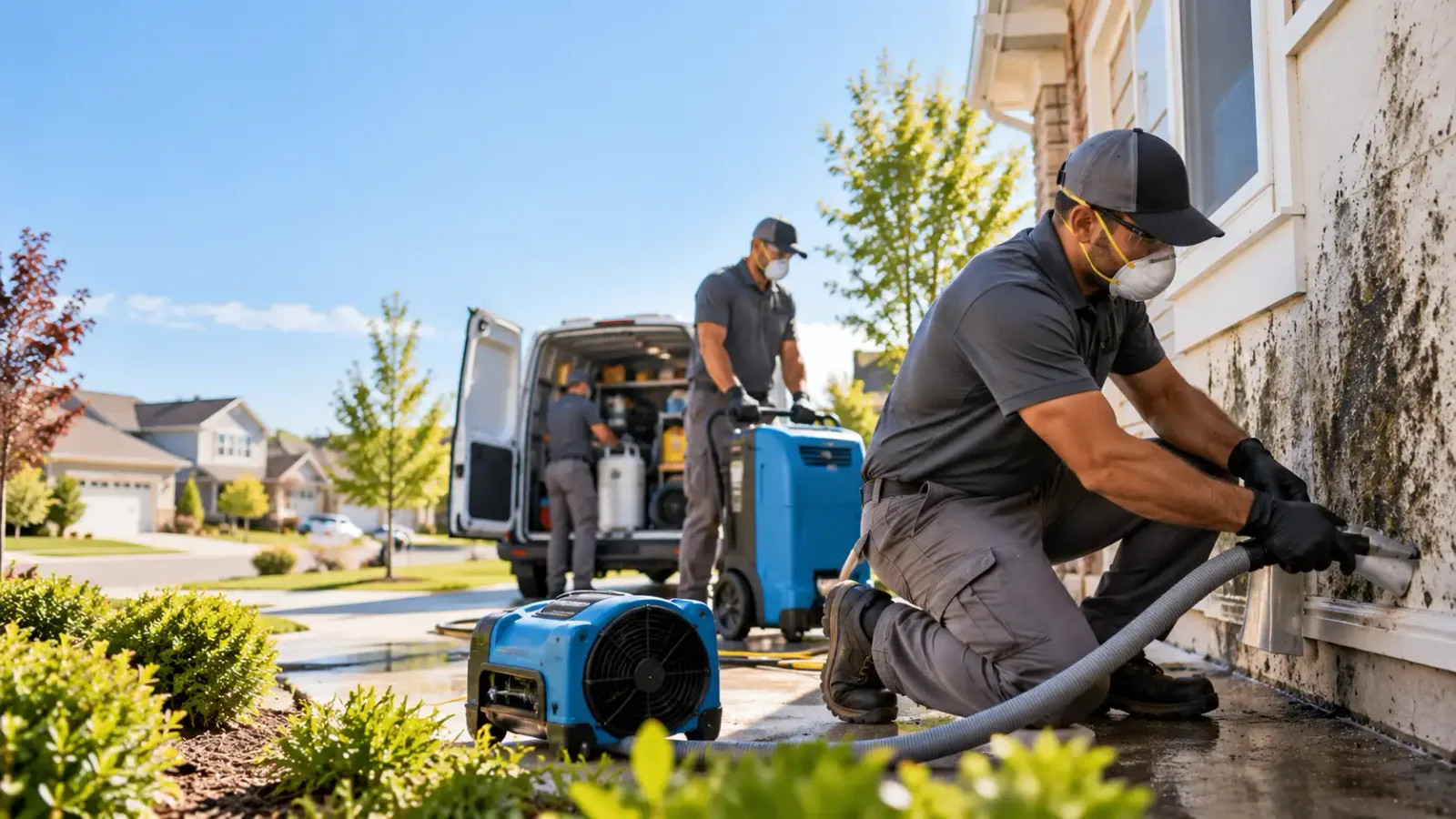 Mold Remediation in Pasadena, TX