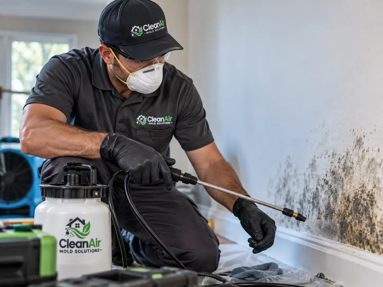 Why choose Mold Remediation in Pasadena, TX